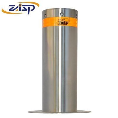 Hotel Parking Made Easy 304 Stainless Steel ZASP Bollard with LED Bollard Light