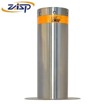 Stainless Steel Remote Control Rising Bollards Hydraulic Movement Principle Barrier System Enhancing Property Protection