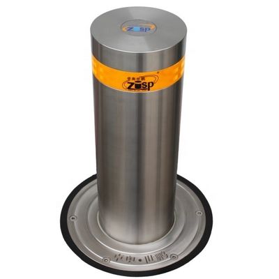 6mm Thickness Semi Electric Parking Bollards For Parking CE SGS ISO9001 Certified