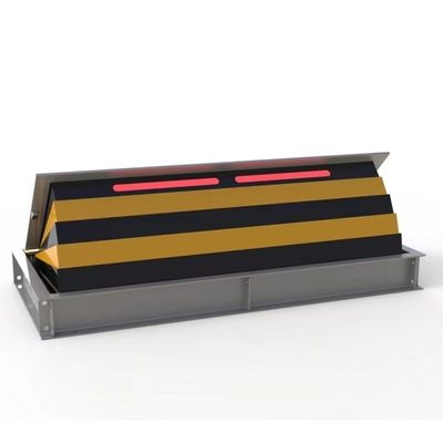 Impact Test Standard Automatic Security Post Automatic Traffic Bollards