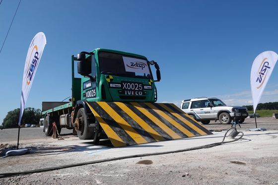 Impact Test Standard Automatic Security Post Automatic Traffic Bollards