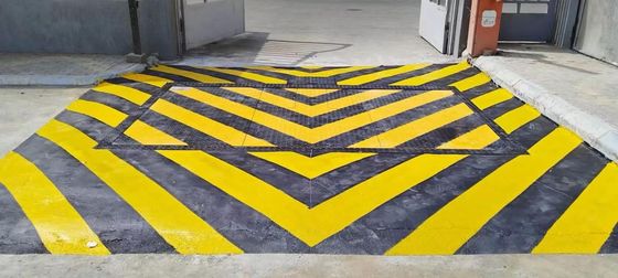 Hydraulic Automatic Mobile Road Blocker For Entrance Safety IWA