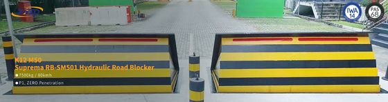 7.5Kw Rated Power Shallow Mount Road Blocker The Ultimate Solution for Manual Handling