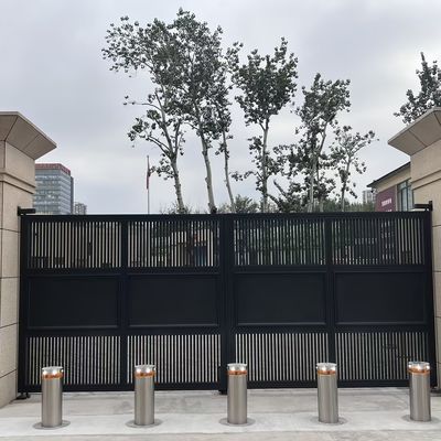 Safety Automatic Bollards For Driveways High Performance Protection