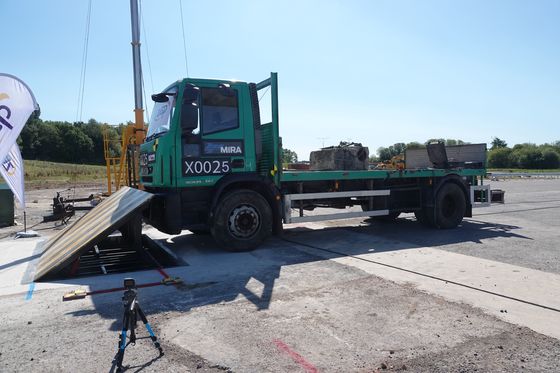 Control System linkage Work Road blocker E.F.O Circuit For Emergency Rising EFO≤2s for Your