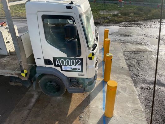 Fixed Bollard 114mm Diameter 3mm Thickness Bolt-Down Installation