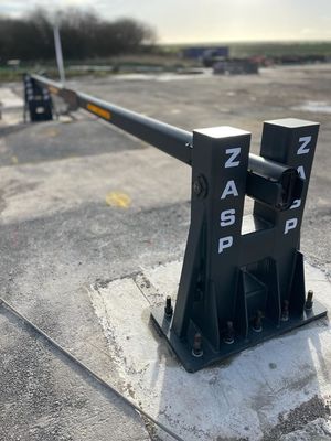 Customized Color Hydraulic Rising Beam Barrier For Secure Environments