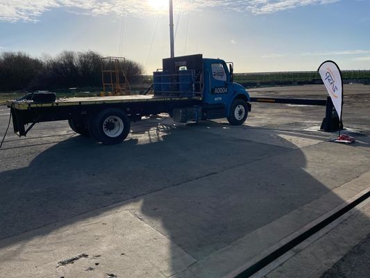 Customized Color Hydraulic Rising Beam Barrier For Secure Environments