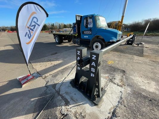 Heavy Duty High Security Rising Arm Barrier Manual Lift Barrier Gate