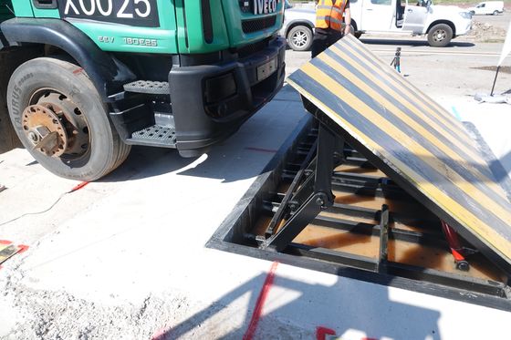 7.5Kw Rated Power 3-5s Rising Time Road Blockers with Device For Manual Handling Yes