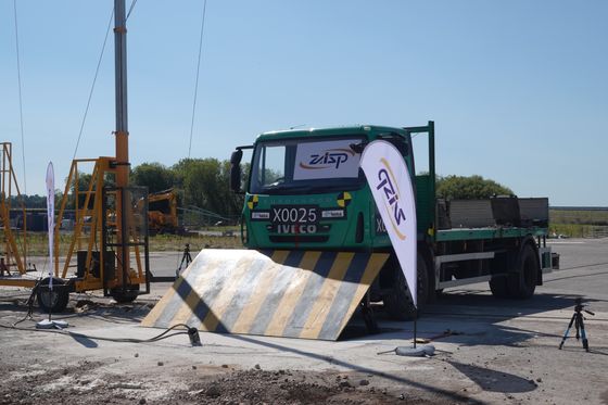 7.5Kw Rated Power 3-5s Rising Time Road Blockers with Device For Manual Handling Yes