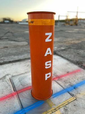 High Security Hydraulic Residential Automatic Bollards Rising Bollards For Driveways