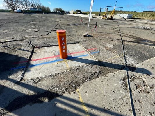 Stainless Steel Anti-Ram Crash Automatic Bollards with 1000mm Height for Enhanced Perimeter Security