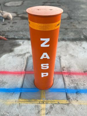 Anti-Corrosion Hydraulic Automatic Bollards With PAS 68 Amp IWA 14-1 Certification