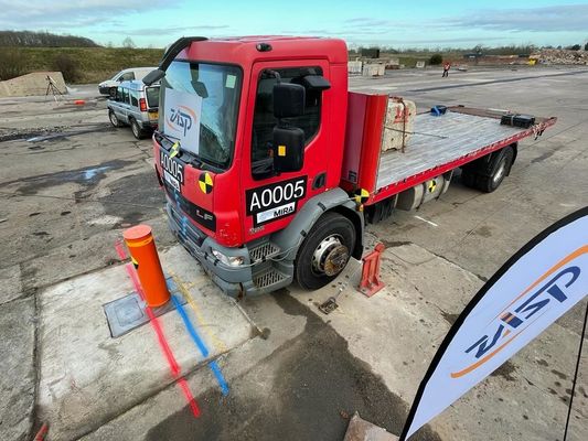 Hydraulic Automatic Bollards For Roadway Safety And Security