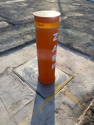 Hydraulic Automatic Bollard for Hostile Vehicle Mitigation and Anti-Terrorist Protection
