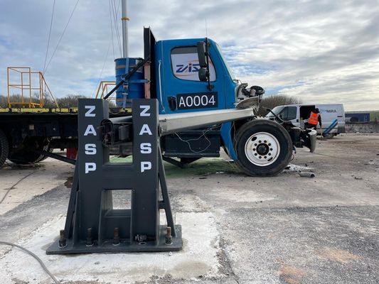 Heavy Duty Crash Rated Automatic Raise Arm Barrier Manual Operation