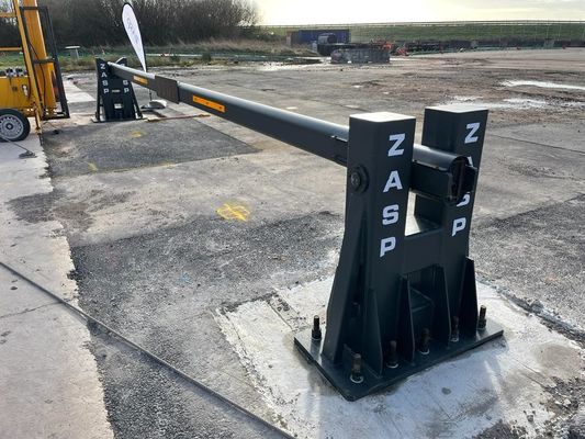 Concrete Foundation Dimension Rising Beam Gate with BA-M301/BA-HA301 and 1600*1400*950mmL*W*H