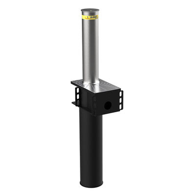 High Security Semi Automatic Bollards Hydraulic With Access Control