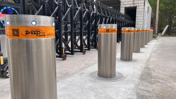 Secure Business High Performance Automatic Bollards For Driveways