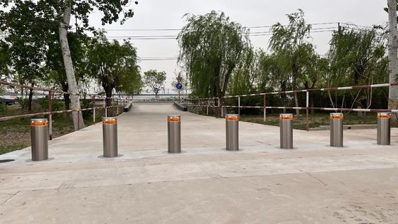 Secure Business High Performance Automatic Bollards For Driveways