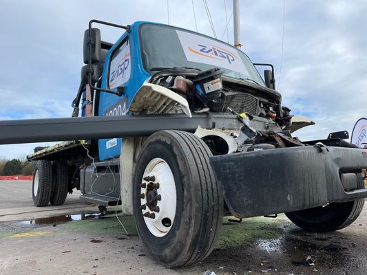 Impact Test Q235 Rising Beam Barrier For Intercepting Ramming Vehicles