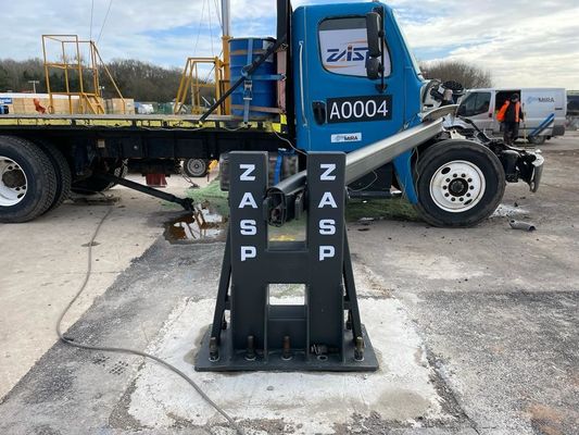 3m-8m Intercept Width Automatic Crash Rated Vehicle Barriers Security Gate Arm