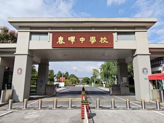 Automatic Security Automatic Traffic Bollards For Vehicle Access Control