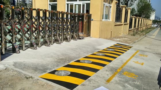 Electric Automatic Bollards For Driveways Perimeter Protection
