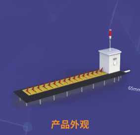 Electromechanical Tyre Killer with Modular Design Each Assembly Length 1342mmL X 400mmW X 80mmH Including Driver Unit
