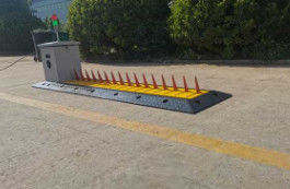 Electromechanical Tyre Killer with Modular Design Each Assembly Length 1342mmL X 400mmW X 80mmH Including Driver Unit