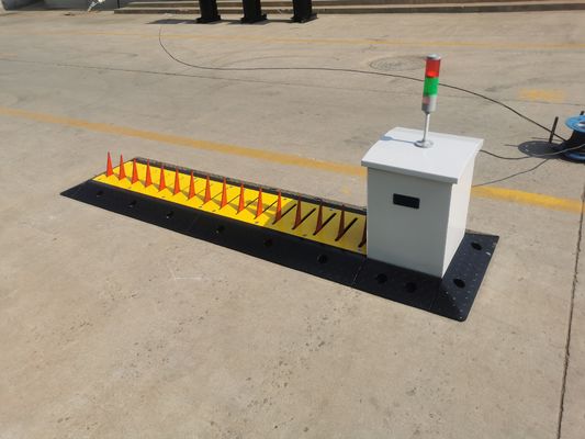 110mm Blade Height Tyre Killers 125mm Spacing 10mm Top Plate Thickness Made of Q235 Steel