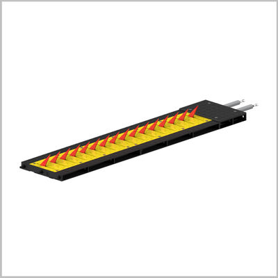 110mm Blade Height Tyre Killers 125mm Spacing 10mm Top Plate Thickness Made of Q235 Steel