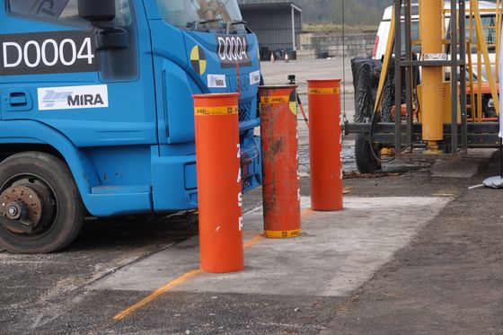 1000mm Height Fixed Bollards for Effective Road Traffic Control