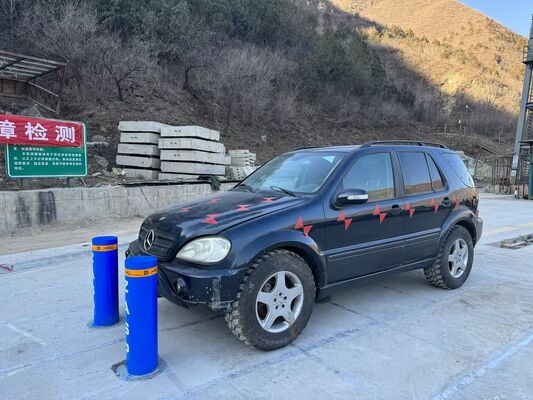 Fixed Bollards with 450mm Depth ISO 9001 Compliant Q235 Carbon Steel for Perimeter Security