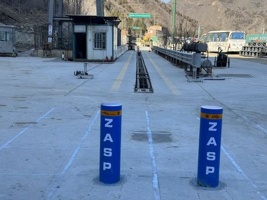 Customizable Embedded Bollards with Strong Corrosion Protection Features