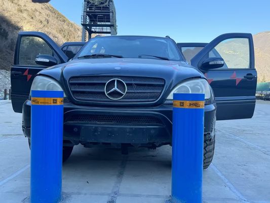 Customizable Embedded Bollards with Strong Corrosion Protection Features