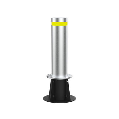 Q345 Basement Material Fixed Bollards For Customized Traffic Control Solutions