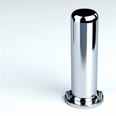 Stainless Steel Fixed Bollards 460mm x 1150mm Polished Finish