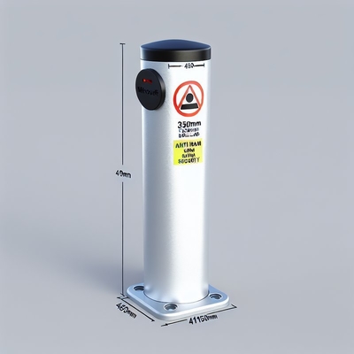 350mm Fixed Bollards 460x1150mm Anti-Ram Security Post
