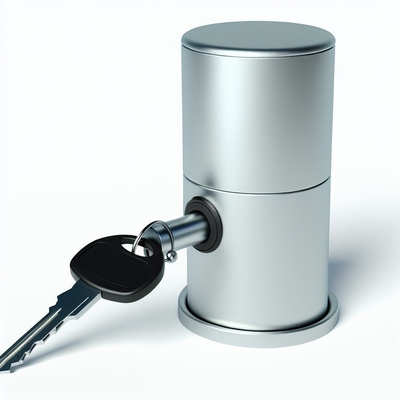 Key-Operated Retractable Bollard 114mm Diameter 900mm Height