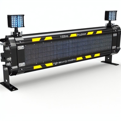 High-Security Road Blocker 1000mm with LED Light and RS485 Interface