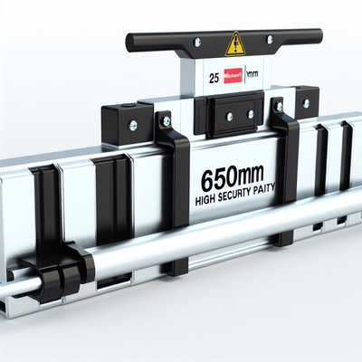 650mm High Security Road Blocker with 25mm Top Plate