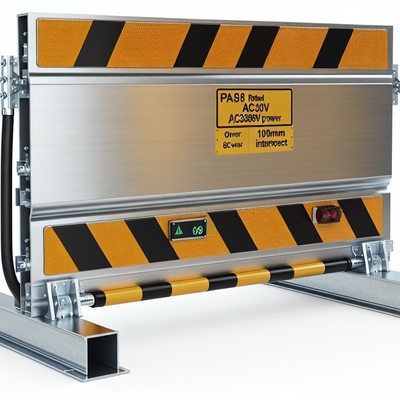 PAS68 Rated Road Blocker AC380V 1000mm Intercept Height