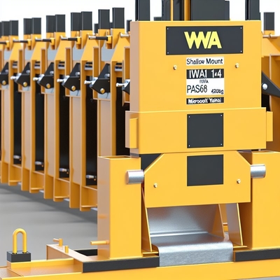 880mm Shallow Mount Road Blocker IWA14-1 PAS68 4200KG