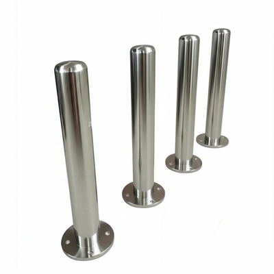 200mm Depth Fixed Bollards Strong Corrosion Resistance for Industrial Facilities