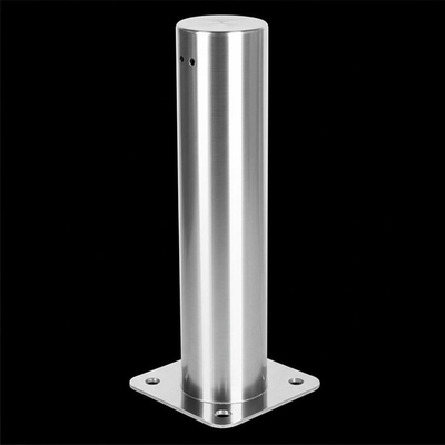 Q345 Carbon Steel Fixed Bollard 900mm Height for Perimeter Protection