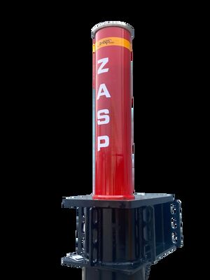Anti-Terrorist Grade Certified Automatic Bollards with IWA 14-1 & PAS 68 Compliance and Stainless Steel 304 Construction