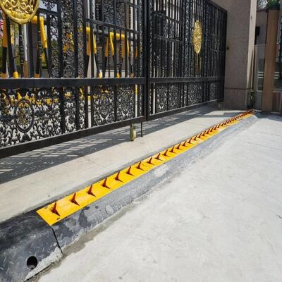 Electromechanical Tyre Killer with Powder Coated Finish and 1m Modular Length for Enhanced Security