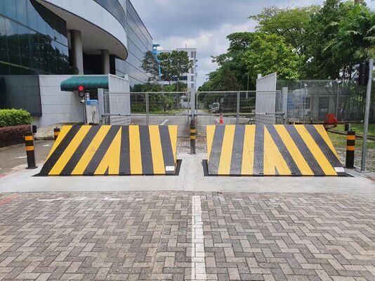 Shallow Mount Removable Bollards with 200mm Depth, P1 Security Rating, and Hot-dip Galvanized Finish